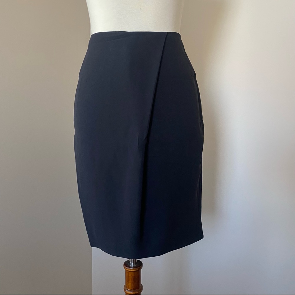 Jil Sander silk skirt